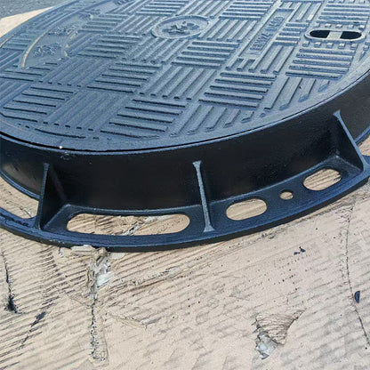 Honghua Ductile cast iron manhole cover DN700 For Fire Fighting Water Cover