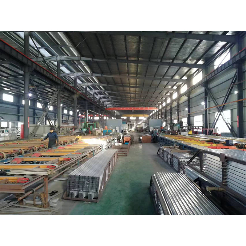 SANZHOU  Aluminum extruder production workshop