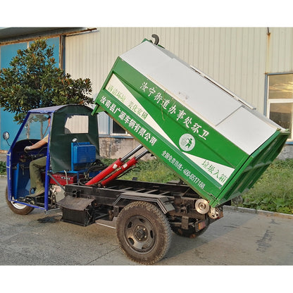 GUANGYUAN  Three-wheeled trash truck