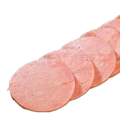 SOGREEN FOOD Double Pigeon Shijiazhuang loin meat sausage large meat block ham sausage Hebei old sausage instant sausage cooked food Pure Pork 0No additive sausage