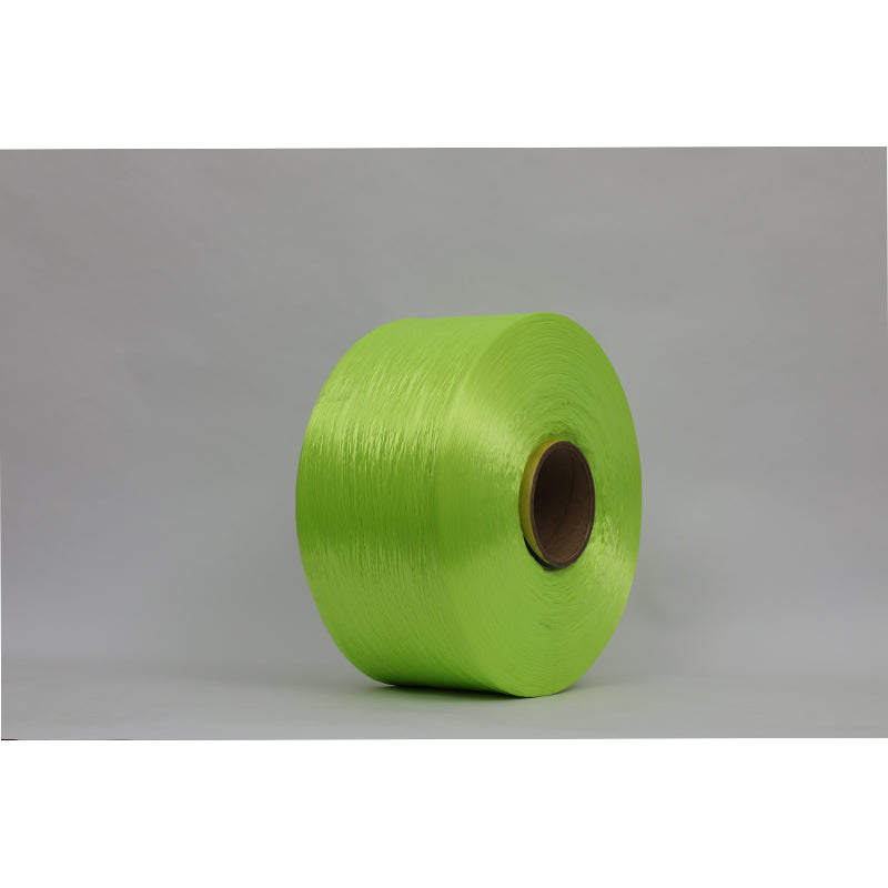 HONGYANGXIN  840D fluorescent green polypropylene yarn  Flame retardant polypropylene waterproof polypropylene