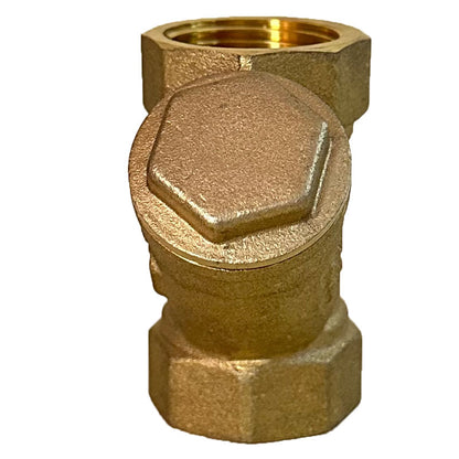 Bozheng Brass filter 15(small)(Price please ask customer service)  All copper thickening booster pump brass wire Y filter