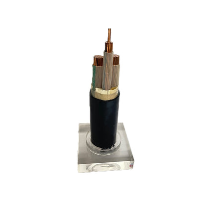 HaiNa Cross-linked Polyethylene Insulated Polyolefin Sheathed Halogen Free Low Smoke Retardant Flame Retardant Class A Power Cable(WDZAN-YJY) Starting lot size 500 meters(Price please ask customer service)Marine Cable Wire Low Voltage Cable