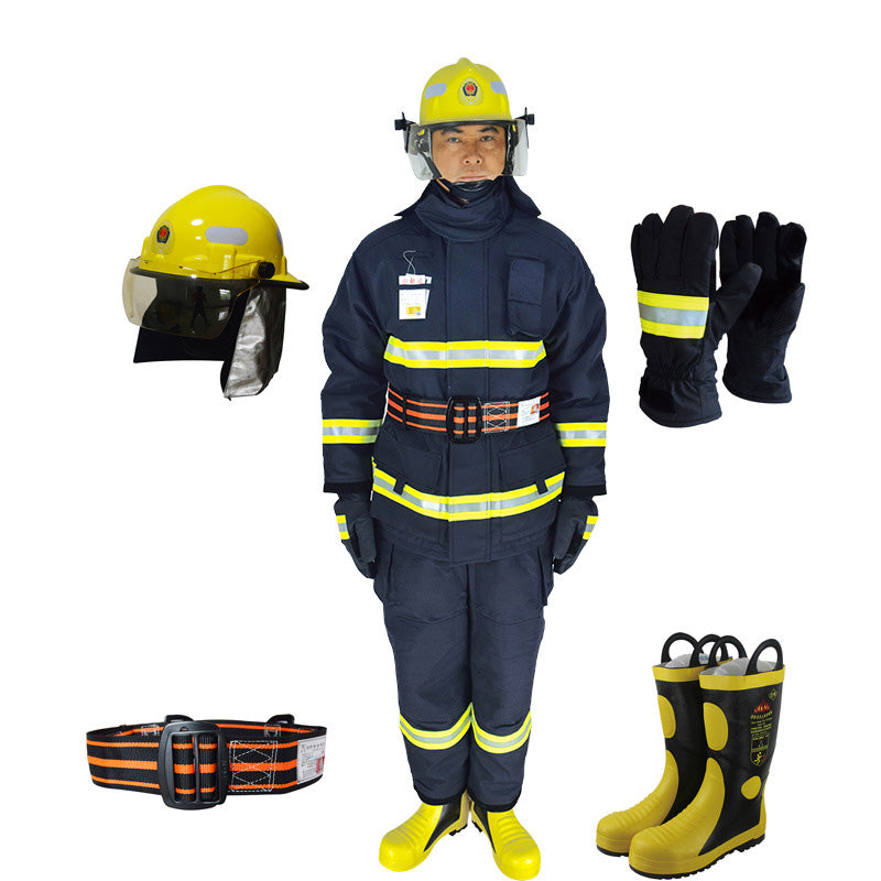 Dongan 14 types of firefighter protective clothing 170/175/180/185(Price please ask customer service)