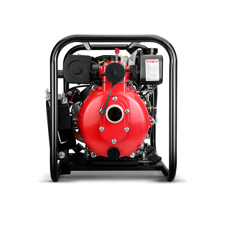 Jianya Air cooled diesel pump(Price please ask customer service)Mobile track type  Self-priming pump