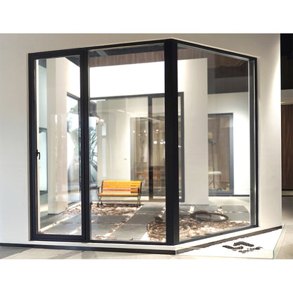 Shengmilan  165/190 window wall system(Price please ask customer service)  Soundproof Windows Floor-to-ceiling Windows
