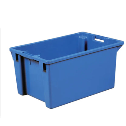 fushida Flip the nested solid box（Starting batch 500）Thickened plastic storage basket Teaching aid basket storage box