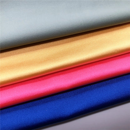 HEGAORANZHI  Warp knitting - Brocade glossy fabric&mirror fabric