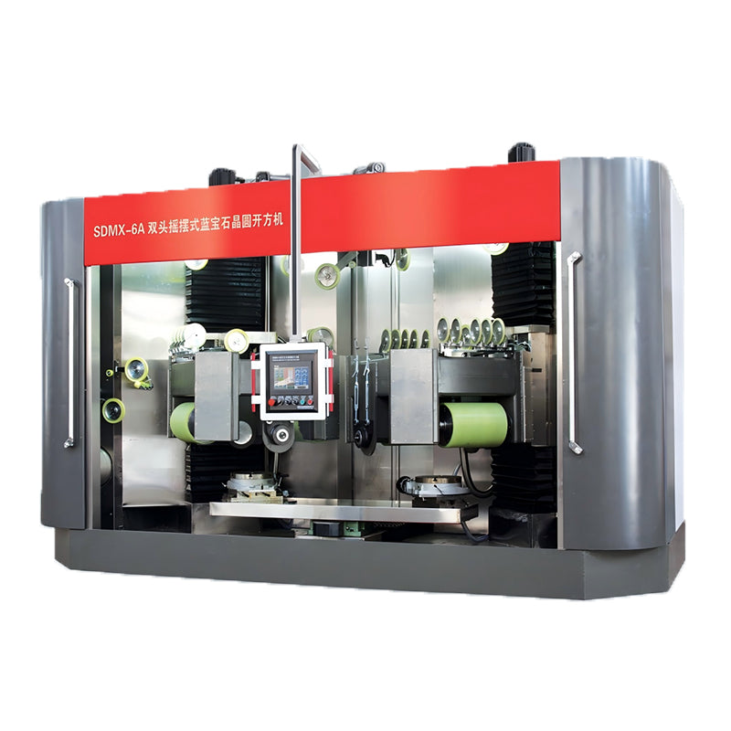Sida Sapphire double-head swing multi-wire square cutting machine(Price please ask customer service)Semi-automatic Silent