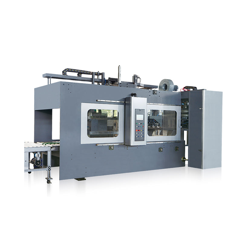 JINCHANG  Fully automatic printing slotting, die-cutting, gluing box linkage line  Industrial CNC machine tools