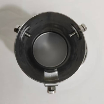 ChangXin K341 Car Exhaust Oval Tailpipe 90mm*105mm*160mm exhaust hood large caliber Decorative tailpipes