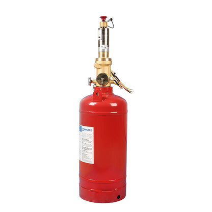 TIEREN  Heptafluoropropane fire extinguishing system  Heptafluoropropane fire extinguisher Portable gas automatic fire extinguishing device