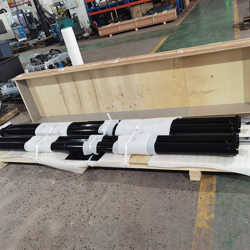 tianjian Boom extension cylinder (double cylinder)  Cylinder arm aluminum cylinder double shaft