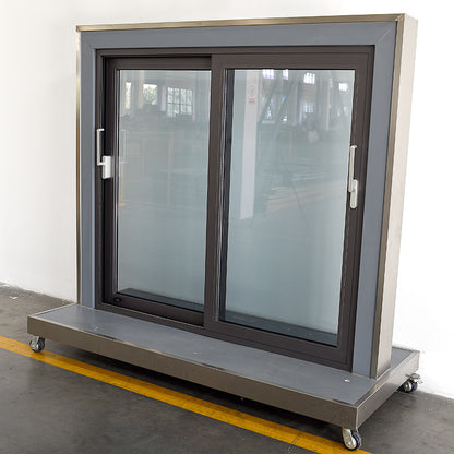 JIEJIE  120 series thermal insulation bridge lifting sliding doors and windows  Installation of soundproof windows and customized ventilation windows for rural self built houses