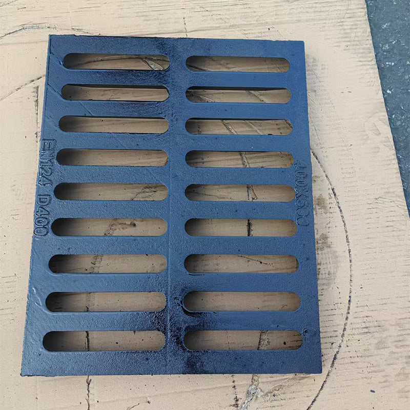 Honghua Ductile cast iron manhole cover 400*500 Sewage manhole cover Anti-settling manhole cover