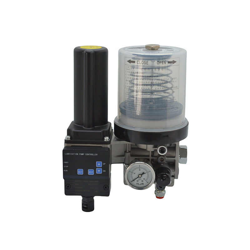 HaoTian Progressive Centralized Grease Lubrication Pump with Controller Starting lot 60/set(Price please ask customer service)Timing and quantitative oil separator