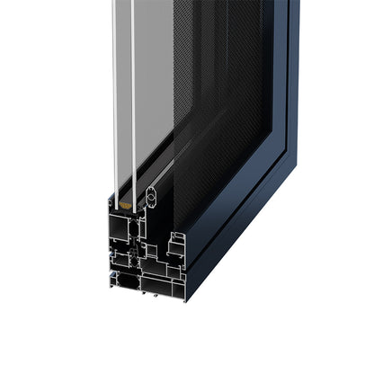 Shengmilan  115 Open Windows outside the system(Price please ask customer service)  Soundproof Windows broken bridge aluminum doors and Windows