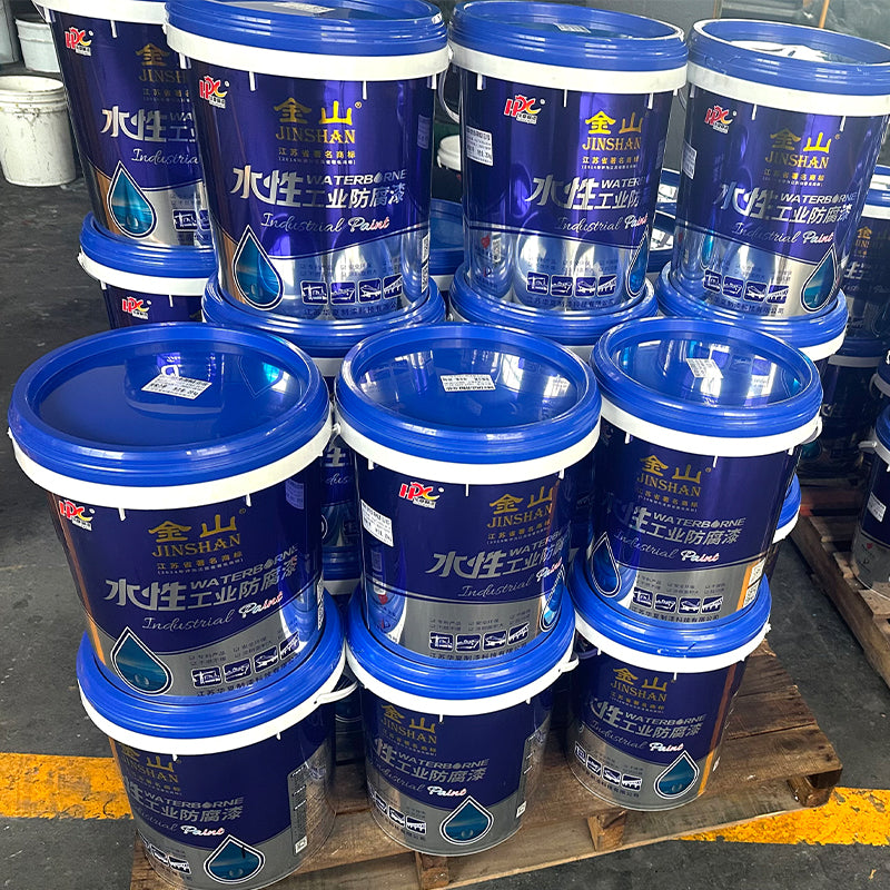 HuaXia Acrylic Polyurethane Top Coat(Price please ask customer service) Anti-corrosion paint Outdoor anti-corrosion