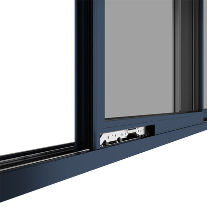 Shengmilan 76 Break the bridge and lift the sliding door (Price please ask customer service)  Long rainbow glass door very narrow frame door