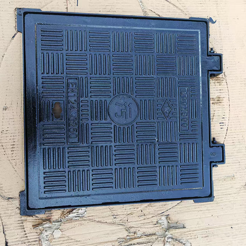 Honghua Ductile cast iron manhole cover 500*500 Water Meter Manhole Covers Drainage Ditch Covers