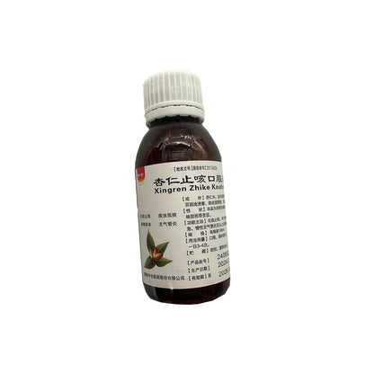 Zhonghe Medicine Almond cough liquid 10ML*6 pieces  Starting volume 100000 boxes For oral administration Cold and cough Relieve cough and moisten lung