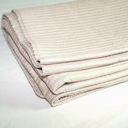 JingWei Milled Fabric Densely Striped Quilted Quilt(Price please ask customer service)thicken oil-proof