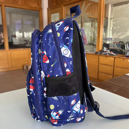 HUAYUAN  Children's school bags 02  Handsome boy backpack, super light children's backpack