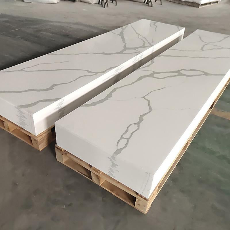 Dalong Quartz stone plate(Price please ask customer service) Environmental protection High temperature countertop