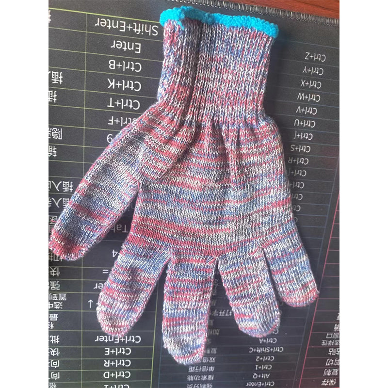 Weiyi Blue red flower ten needles 580 grams Starting batch 50000 pairs