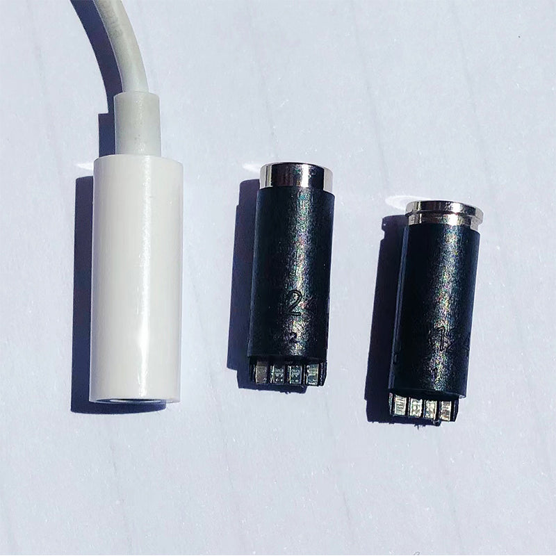 JIAJING  Single-sided welded quadrupole receptacle   High quality headphone pin, headphone power interface plug, headphone male head