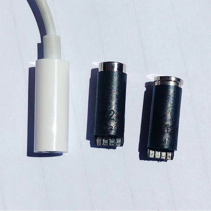 JIAJING  Single-sided welded quadrupole receptacle   High quality headphone pin, headphone power interface plug, headphone male head