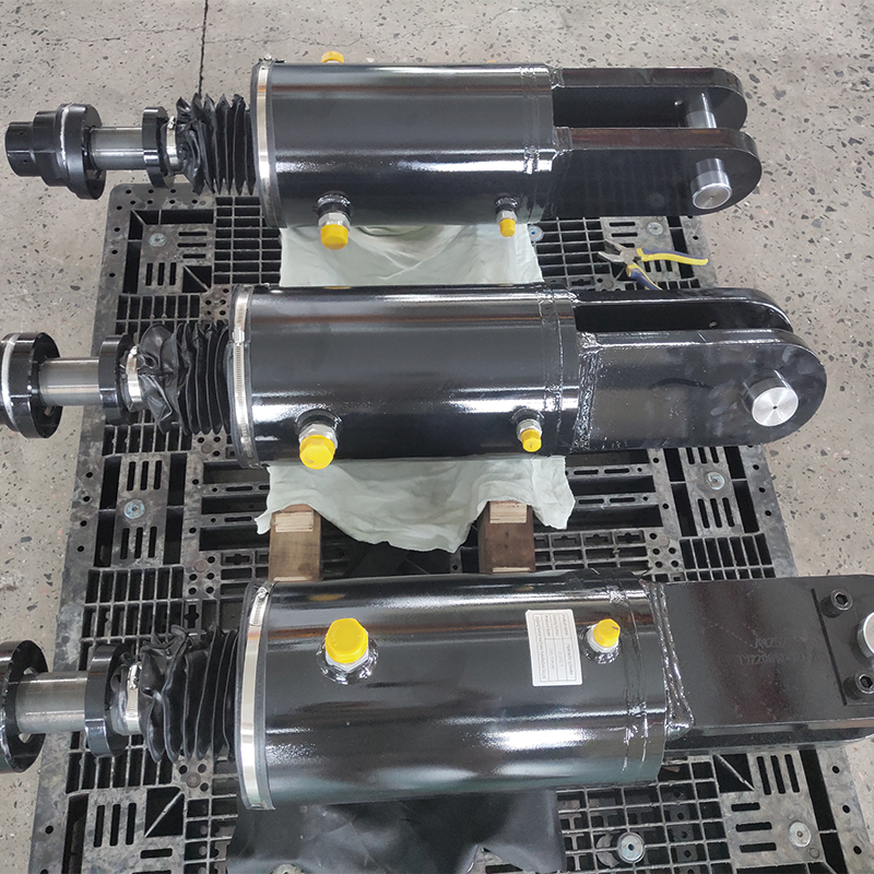 tianjian Cone crusher holds the cylinder tightly   Mixing shaft Mixing impeller