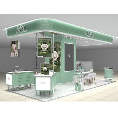 TONGJIE  Herborist Cosmetics Specialty Design and Production Decoration
