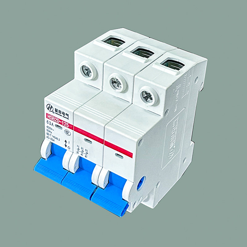 ZHIJIANG  HSW6 series universal low voltage circuit breaker