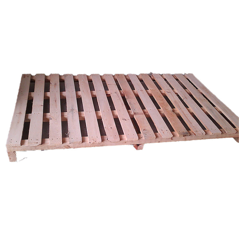 Yuanyuan Two sides into the fork wooden pallet shelves(Price please ask customer service)  Fumigation-free outlet moisture-proof mat