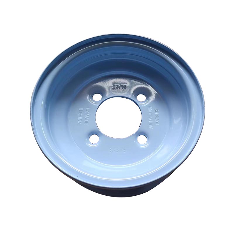 TIANZHOU  Steel wheels 8X3.75   Steel wheel, thickened steel ring wheels, thickened heavy-duty steel ring wheels
