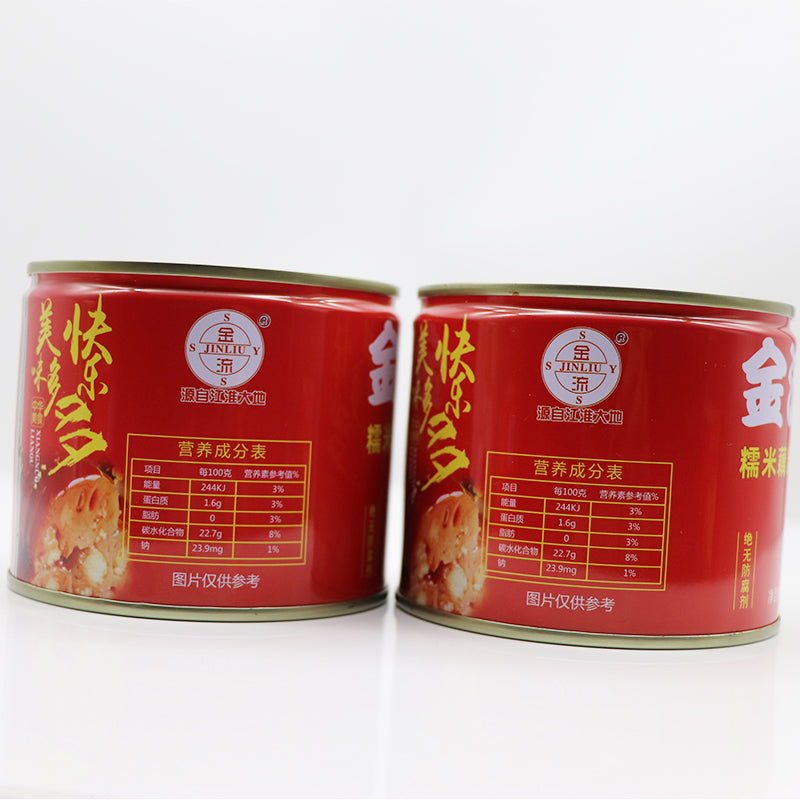 JINLIU  Sticky Lotus Root 328g*30 cans