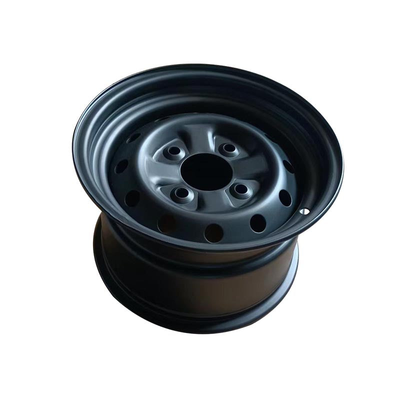 TIANZHOU Steel wheels 12X7.5  Tire, steel wheel, steel ring, thickened steel ring, wheel hub, thickened heavy-duty steel ring, wheel hub