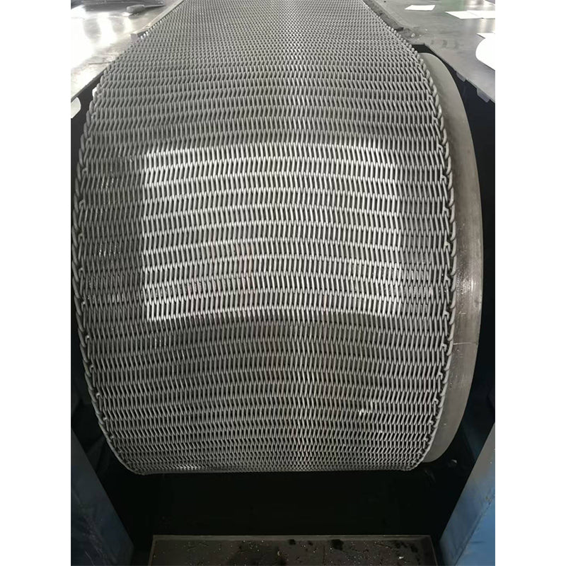 Huizhong Sintered furnace mesh belt(Price please ask customer service)  High temperature resistant stainless steel conveyor belt