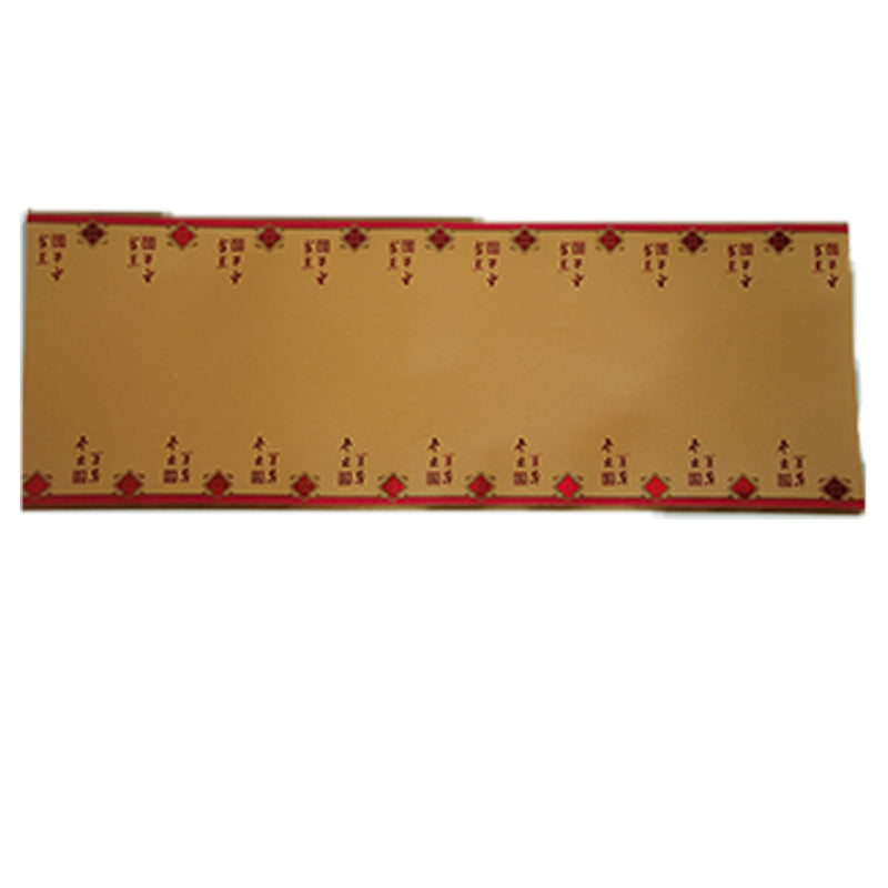 HUAGANG  Cordyceps (Red Medium) Splicing Paper