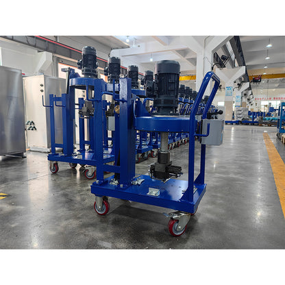 RUNHUA  KSP8 pump-KSP8-65SV  Hand-operated electric yellow oil pump dry oil pump lubrication pump