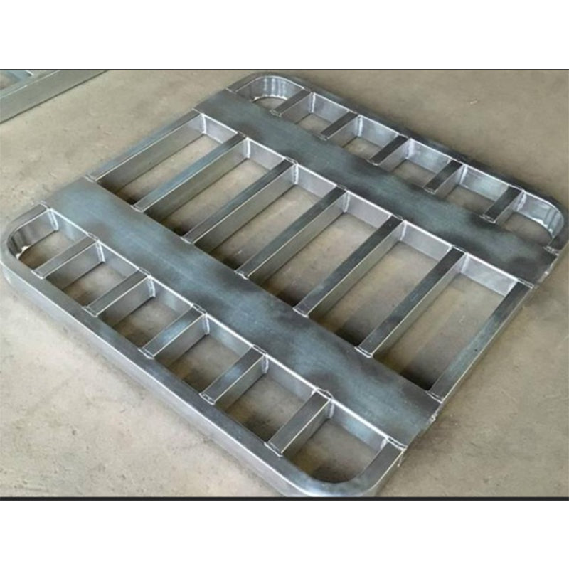 Chunting tray(Price please ask customer service)  Forklift pallet Metal heavy shelf pallet