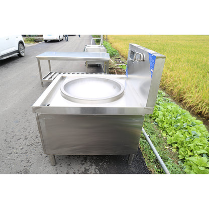 Jiemei Large single-eye induction cooke 1000*1100*800 +400