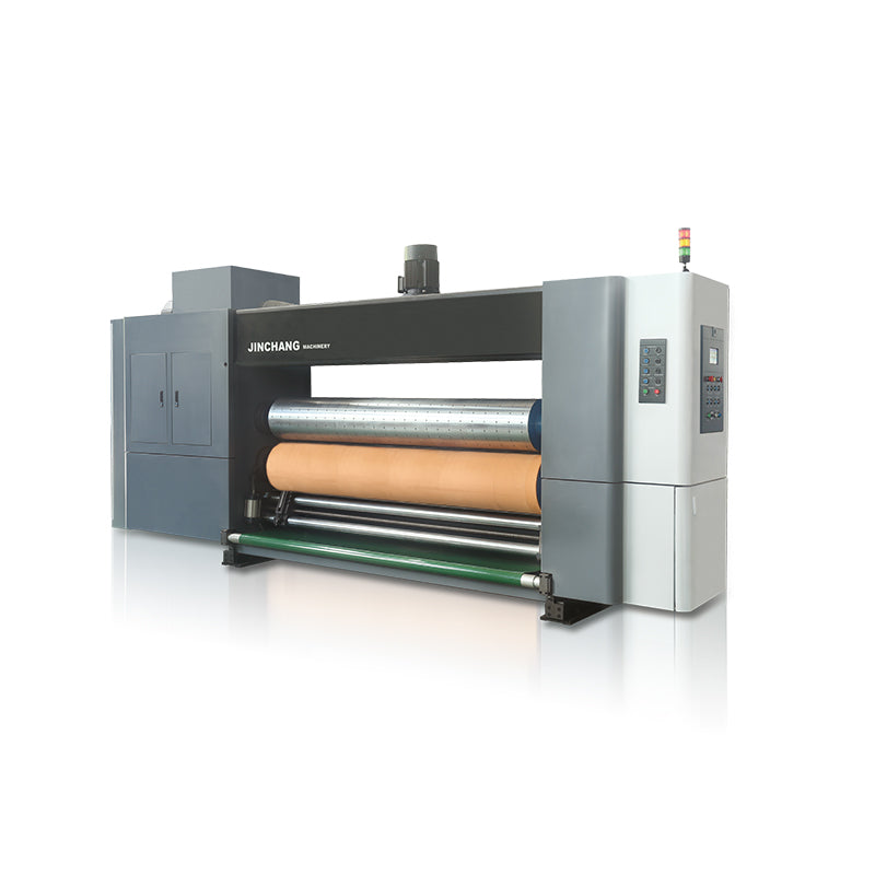 JINCHANG  Up and down printing automatic water-based printing slotting die-cutting machine