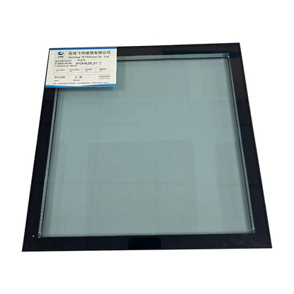 FEITE  6+12+6lowe insulating glass（PLE50） Customized hollow tempered glass sound insulation