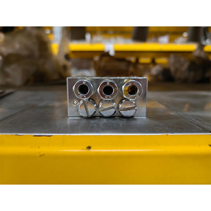 RUNHUA  SSV distributor-SSV-6  6-hole progressive oil distributor assembly grease distribution system accessories for drag pump