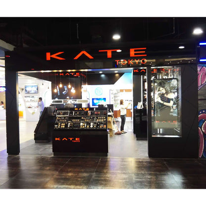 TONGJIE  KATE Wuhan Zhongshan Dayang Department Store (Design, Production and Installation of Branded Makeup Display Cabinets in Shopping Malls)