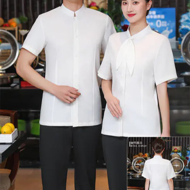 Zhizhong Waiter clothing Series S-5XL Starting batch 100