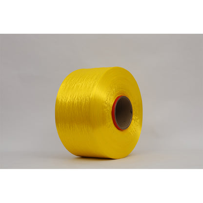 HONGYANGXIN  High-strength 900D yellow flame retardant polypropylene yarn  Flame retardant polypropylene filament, waterproof polypropylene filament