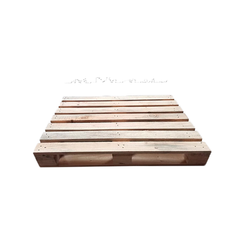 XiongCan Fumigation-free wooden pallet Plywood fumigation-free pallet TianZi cardboard export wooden pallet logistics turnover warehousing two sides four sides into the fork pallet(Price please ask customer service)Logistics pallet Anti-corrosion
